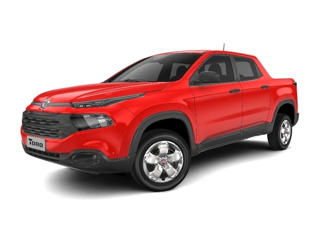 Hilux se mantém à frente da Saveiro em abril