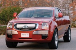 Planos da Kia vazam: rival para Hilux e Ranger chega em 2022