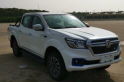 Nissan Frontier é base para picape elétrica na China