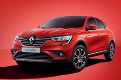 Renault Arkana: SUV substituto do Fluence com base de Duster