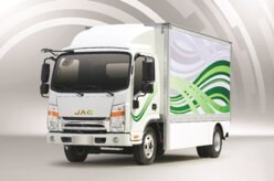 JAC anuncia preço de seu 1º caminhão elétrico