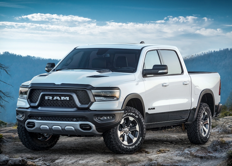 Antes de chegar ao Brasil, RAM 1500 Diesel fica mais potente