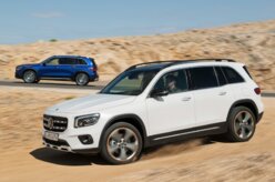 Mercedes-Benz GLB chega como SUV médio de 7 lugares