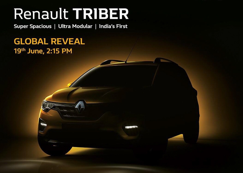 Minivan do Renault Kwid terá espaço para 7 e motor 1.0