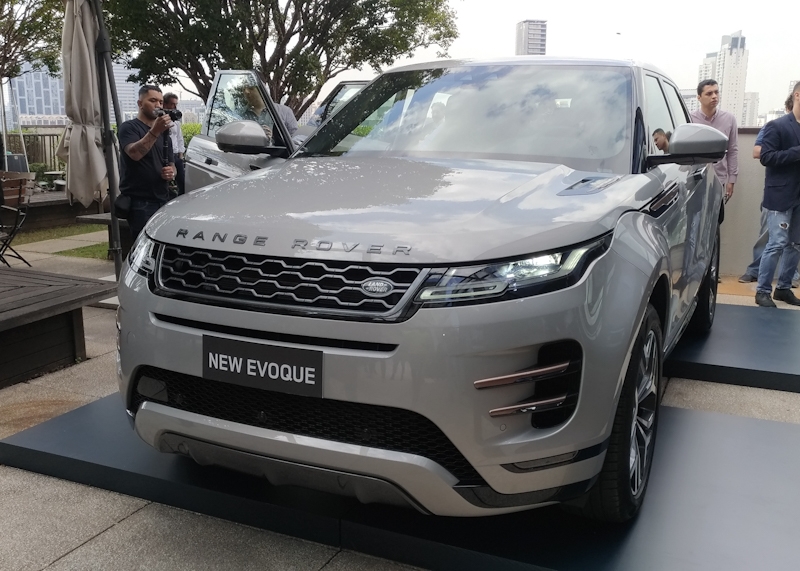 Land Rover Evoque 2020 chega por R$ 312.900 em versão única