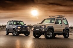 Antes da nova geração, atual Suzuki Jimny chega à linha 2020