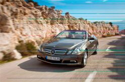 Mercedes lança a Classe E Cabriolet