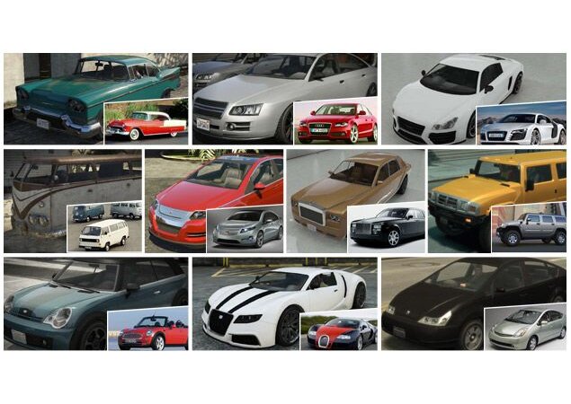 Conheça os carros de GTA V
