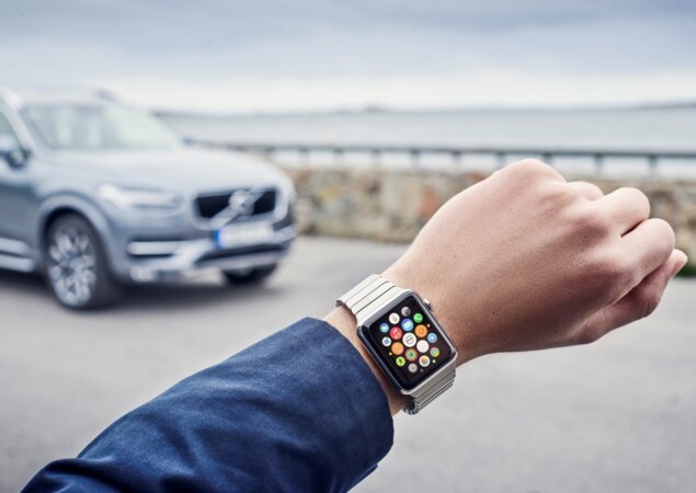 Volvo lança aplicativo para relógio inteligente - Revista iCarros