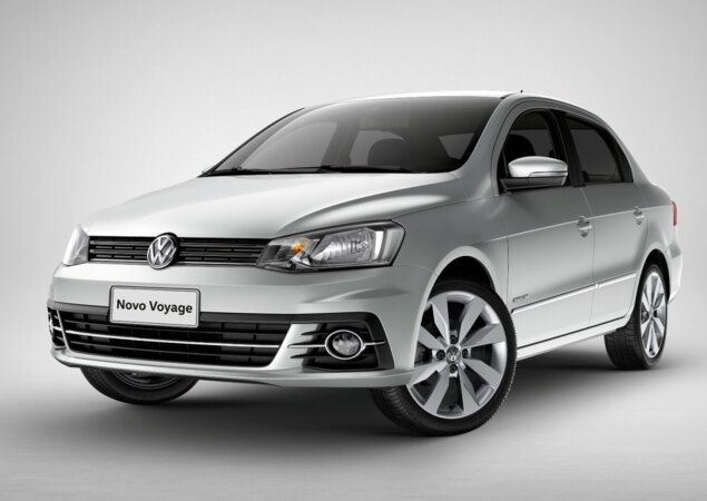  VW Voyage tendrá transmisión automática 