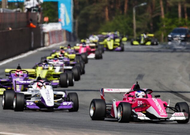 El Campeonato Femenino formará parte de la programación de la Fórmula Uno