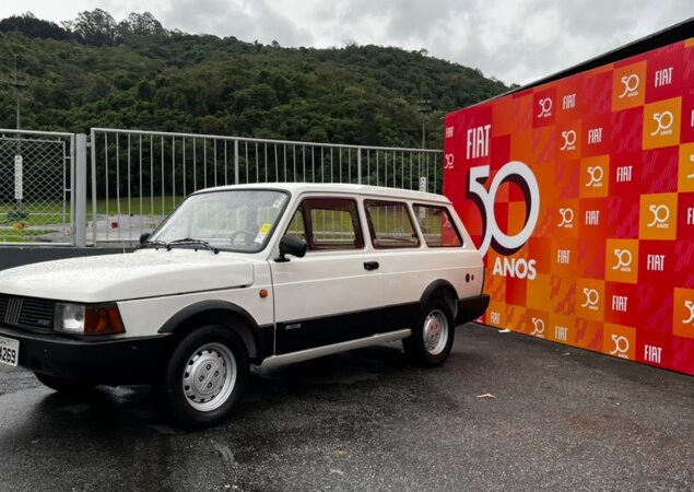 Dirigimos na pista os principais carros em 50 anos da Fiat