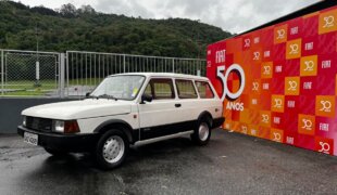 Dirigimos na pista os principais carros em 50 anos da Fiat