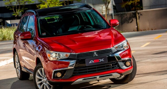 Honda HRV servirá de inspiração para próximo Mitsubishi